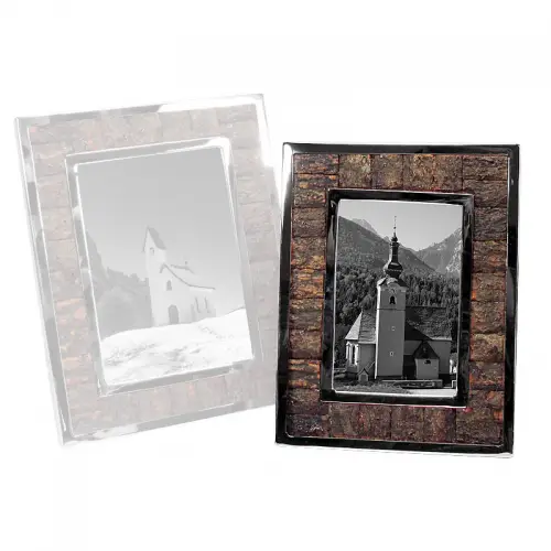 By Kohler Uniek en handgemaakt  Picture Frame 22x17x2cm (12.5x17.5) (111343)