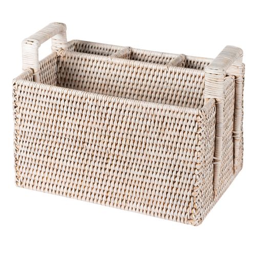 By Kohler Uniek en handgemaakt  Bestekmand Kiana 30x20x18cm (115179)