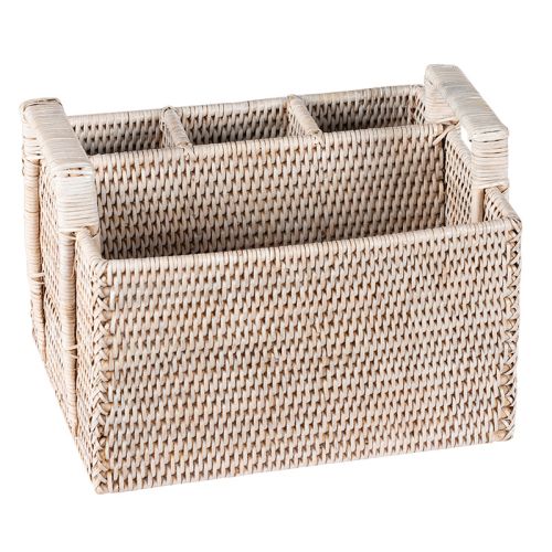 By Kohler Uniek en handgemaakt  Bestekmand Kiana 30x20x18cm (115179)