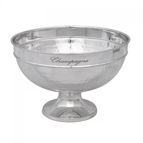 By Kohler Uniek en handgemaakt  Hammered Champagne Bucket 31x31x20cm (114792)
