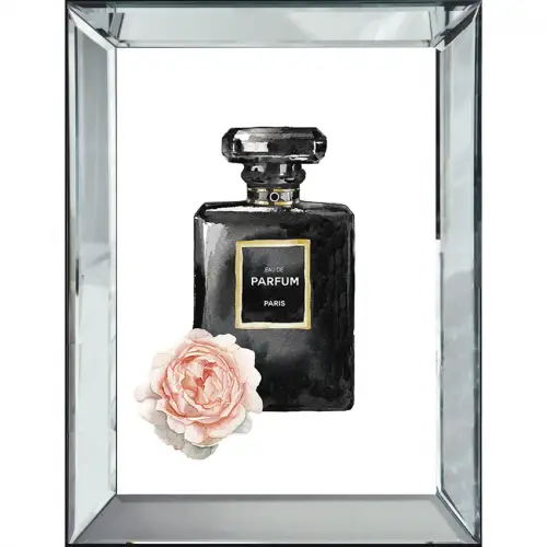 By Kohler Uniek en handgemaakt  Parfum zwarte fles 70x4.5x90cm (113337)