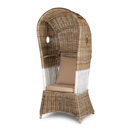 By Kohler Uniek en handgemaakt  Chair Kabin Relax 85x85x180cm (113371)
