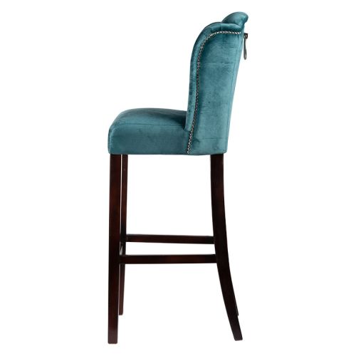 By Kohler Uniek en handgemaakt  Nieuwe Side Bar Chair Chesterfield (200190)