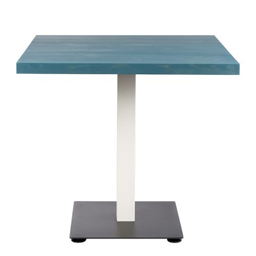 By Kohler Uniek en handgemaakt  Tafel Madura 80x80x74cm (200466)