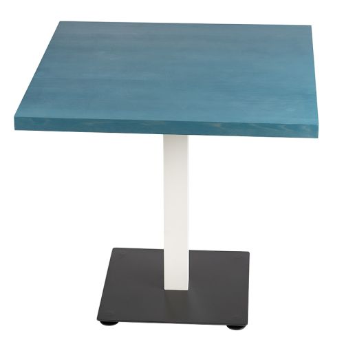 By Kohler Uniek en handgemaakt  Tafel Madura 80x80x74cm (200466)