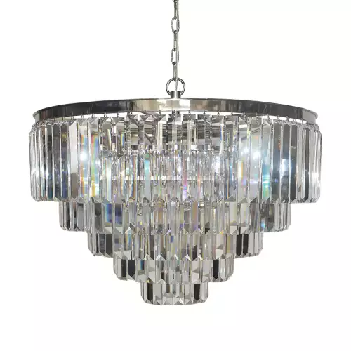 By Kohler Uniek en handgemaakt  Ceiling Lamp 80x80x51cm Clear Crystal (200490)