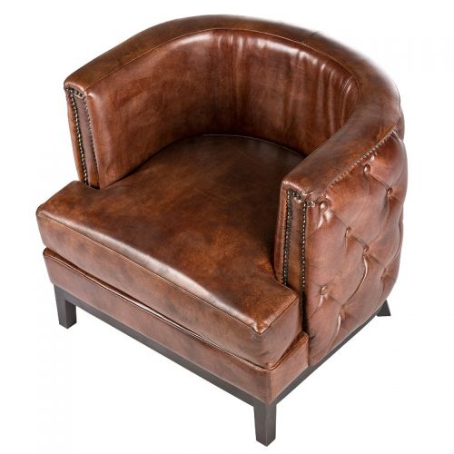 By Kohler Uniek en handgemaakt  King Arm Chair classic in leer en normale stoffen verkrijgbaar (200126)