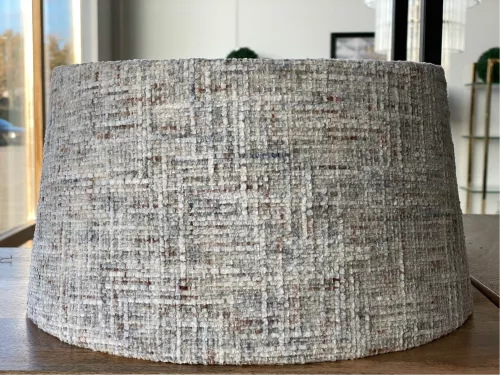 By Kohler Uniek en handgemaakt  Joy 03 natural on white halfhoog (200781)