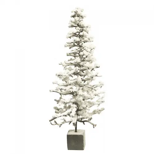 By Kohler Uniek en handgemaakt  Twig Tree Winter Snow 45 cm (114518)