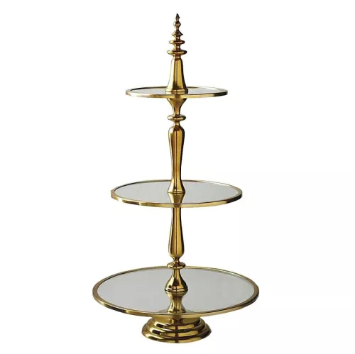 By Kohler Uniek en handgemaakt  Cake Stand 3-Tier Roland (201292)