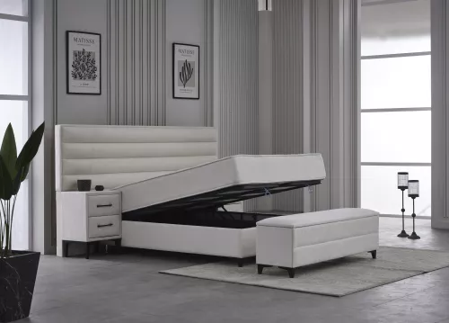 By Kohler Uniek en handgemaakt  Bravo Bed Inc. Matras (201353)