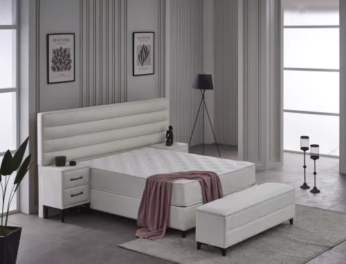 By Kohler Uniek en handgemaakt  Bravo Bed Inc. Matras (201353)