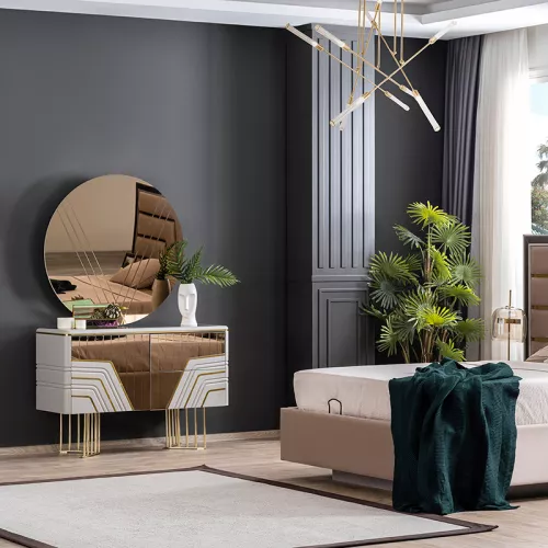 By Kohler Uniek en handgemaakt  Maserati slaapkamer dressoir (201436)