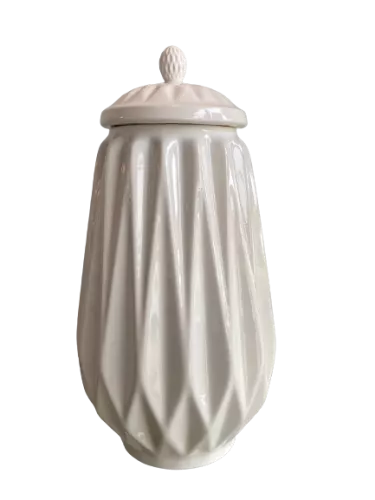 By Kohler Uniek en handgemaakt  Vase Origami 02  28x28x52 cm (201636)