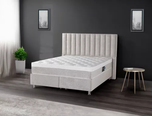 By Kohler Uniek en handgemaakt  Atlantik-bed incl. Matras (201938)