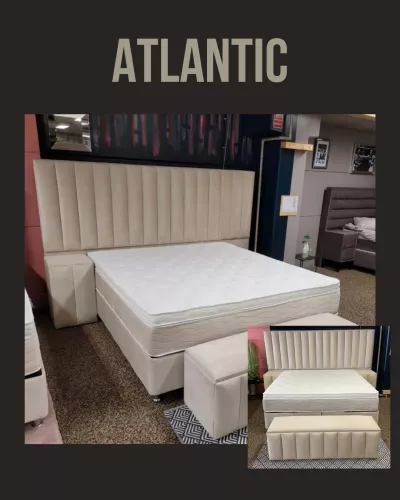 By Kohler Uniek en handgemaakt  Atlantik-bed incl. Matras (201938)