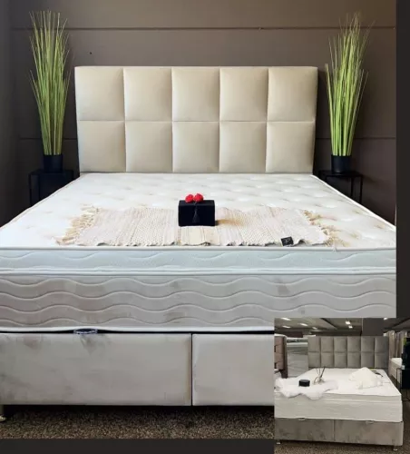 By Kohler Uniek en handgemaakt  Anconabed incl. bed Matras (201939)