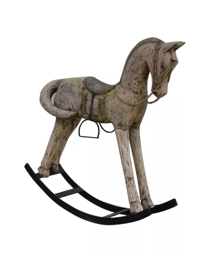 By Kohler Uniek en handgemaakt  1x Rocking Horse L (201954)