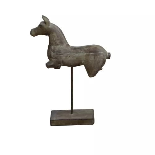 By Kohler Uniek en handgemaakt  1x Paard standbeeld (201959)