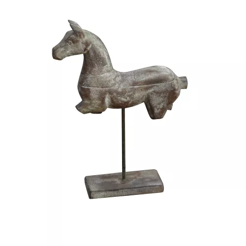 By Kohler Uniek en handgemaakt  1x Paard standbeeld (201960)