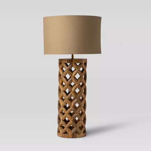 By Kohler Uniek en handgemaakt  Table Lamp La Isla without Shade (201962)