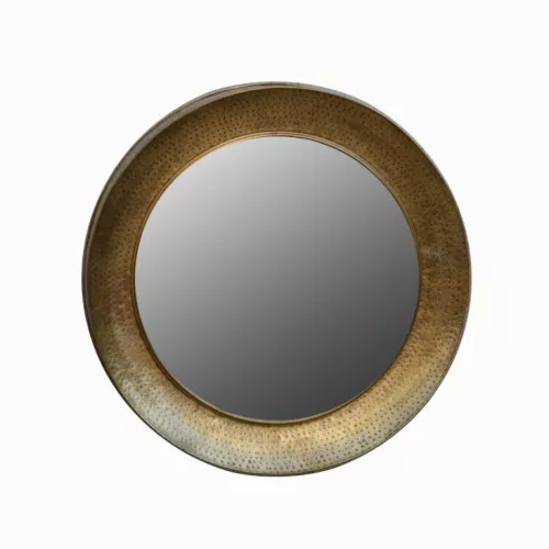 By Kohler Uniek en handgemaakt  Round Mirror 80x11x80cm (201965)