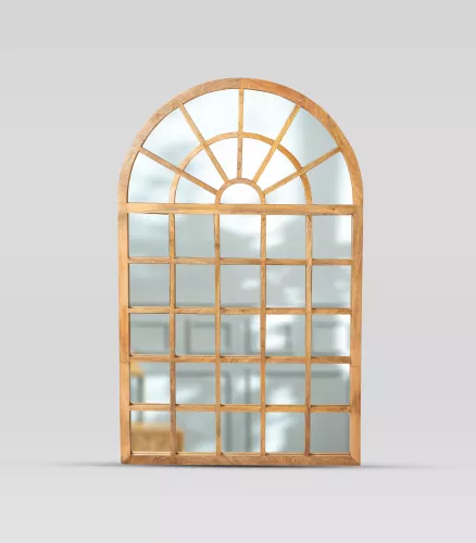 By Kohler Uniek en handgemaakt  Window Mirror 159x5x100cm (201966)