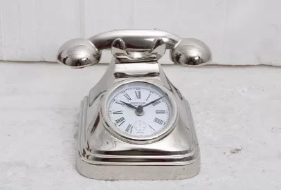 By Kohler Uniek en handgemaakt  Table Clock Phone (202112)