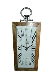 By Kohler Uniek en handgemaakt  Table Clock Main (202124)