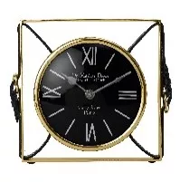 By Kohler Uniek en handgemaakt  Table Clock 20cm (202130)