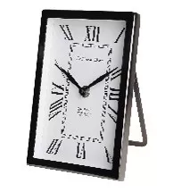 By Kohler Uniek en handgemaakt  Table Clock exclusiv (202134)