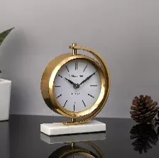 By Kohler Uniek en handgemaakt  Table Clock Hanibal (202148)