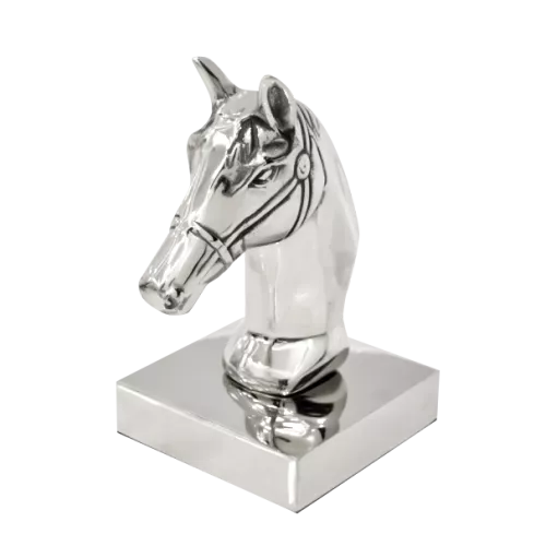 By Kohler Uniek en handgemaakt  Paardenstand 20x20x28cm (202188)