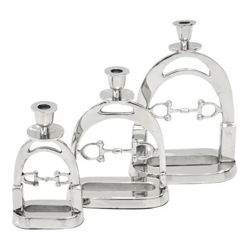 By Kohler Uniek en handgemaakt  Polo Kaarsenhouder S 14x8x25cm (202192)