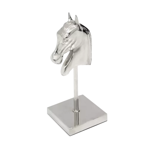 By Kohler Uniek en handgemaakt  Paardenstand 13x13x32cm (202202)