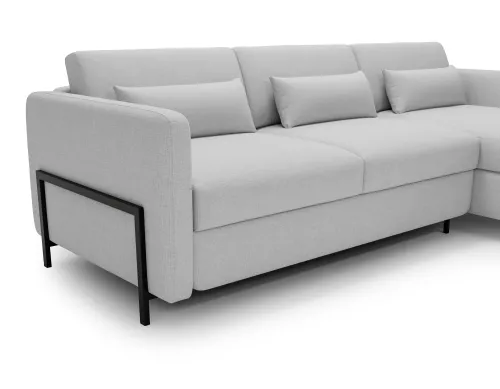 By Kohler Uniek en handgemaakt  Como Hoekbank met Bed (180x198cm) (202278)