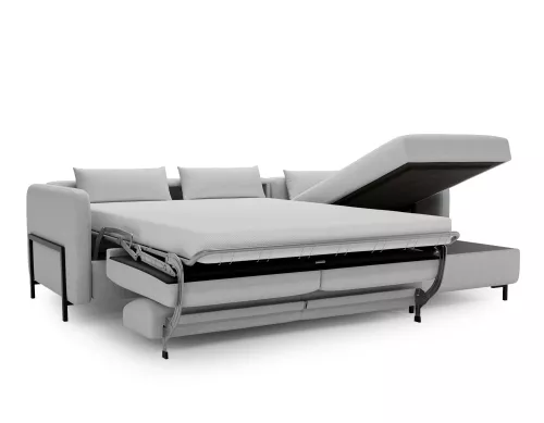 By Kohler Uniek en handgemaakt  Como Hoekbank met Bed (180x198cm) (202278)