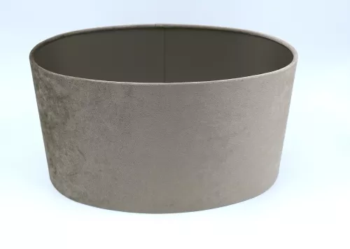 By Kohler Uniek en handgemaakt  Fendi 81 taupe op taupe staatkapbalk (202349)