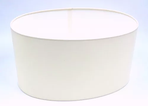 By Kohler Uniek en handgemaakt  Chinette 02 crema op witte cilinder ovaal (202357)